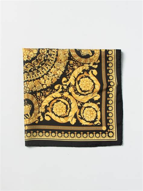 foulard versace immagini|versace foulard scarf.